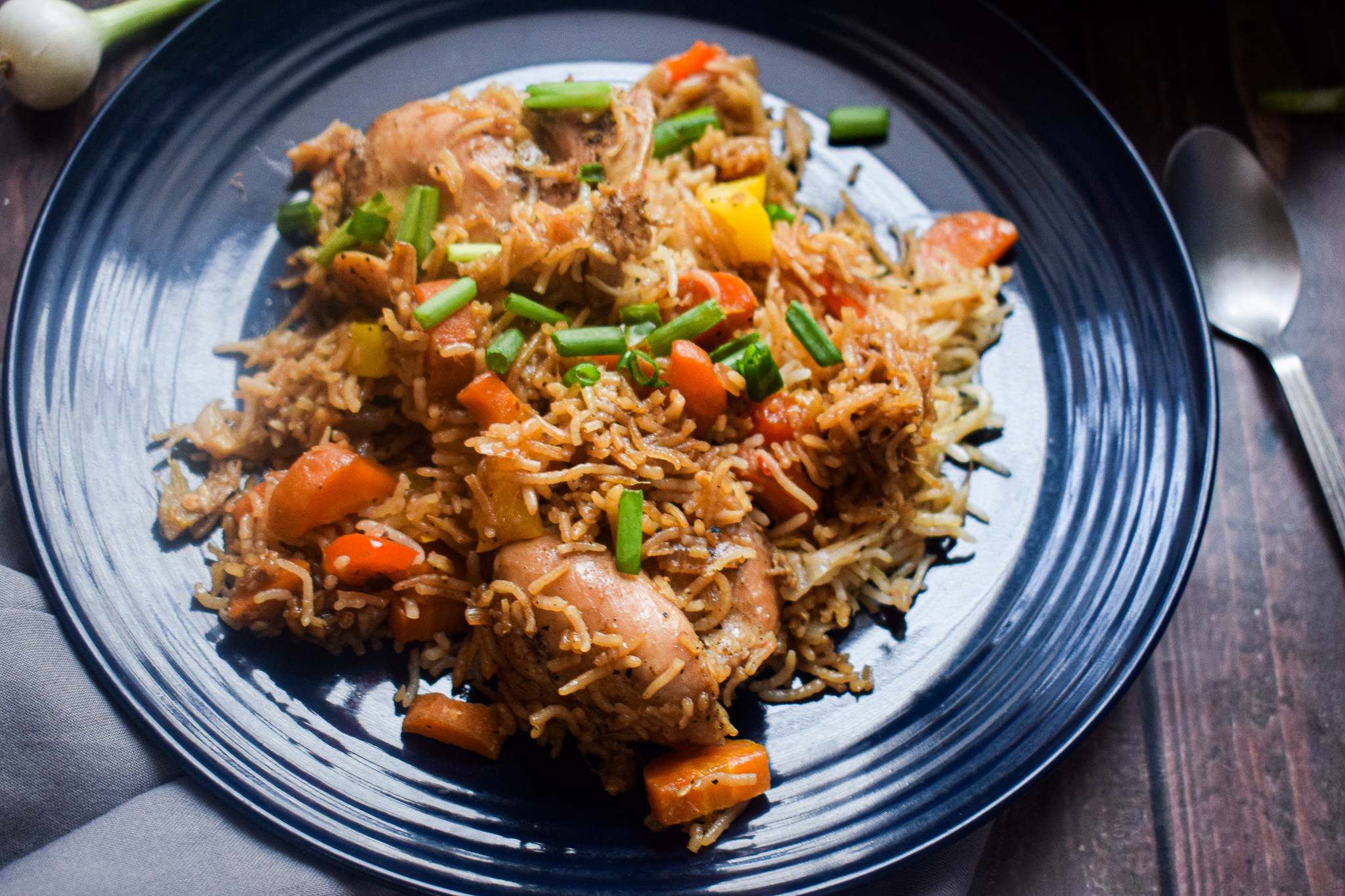 Asian Jollof
